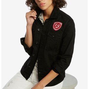 Her Universe Marvel The Avengers Denim Jacket